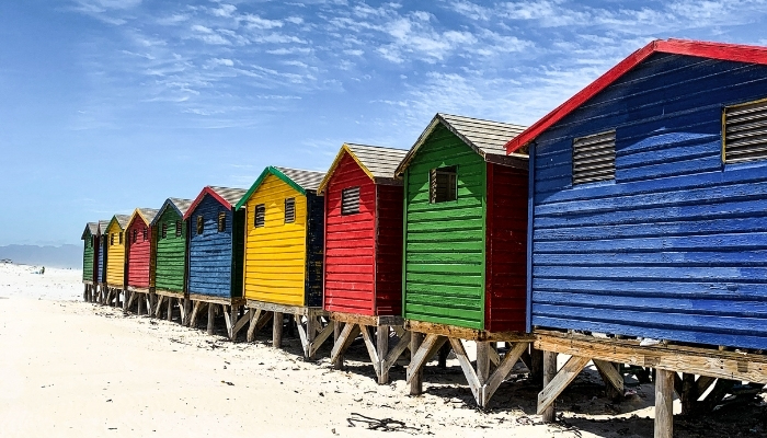 Shimmy beach club à Cape Town