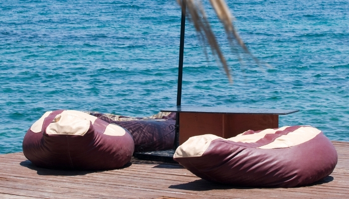 Tanjong beach club à Sentosa