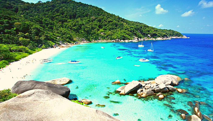 iles similan thailande