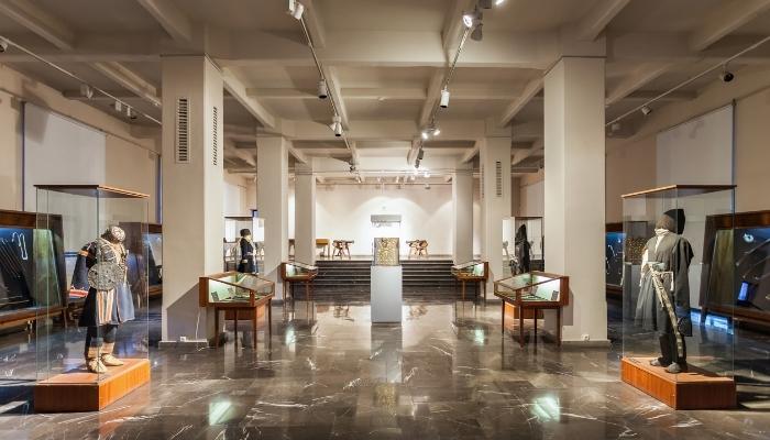 the biggest museum in africa - Musée de bardo