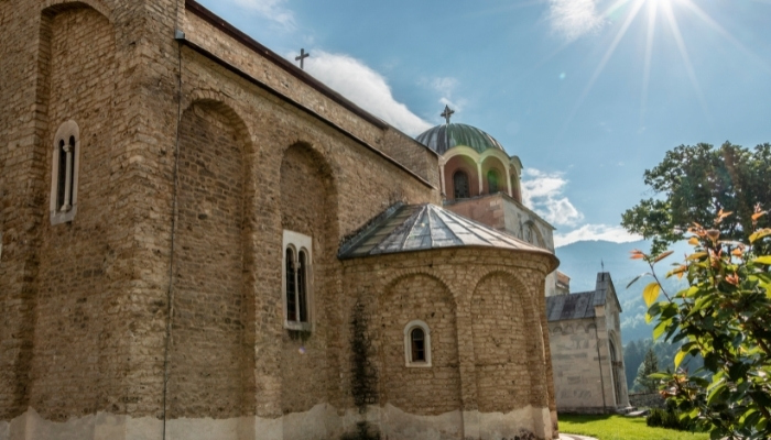Monastère de Studenica
