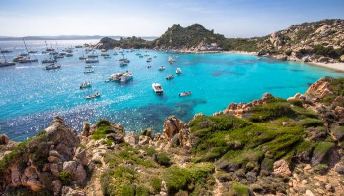 Plage de Cala Goloritzé Sardaigne italie