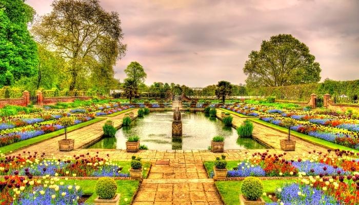 Blenheim Palace Garden