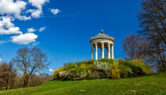 The English Park in Munich