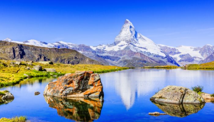 The most beautiful ski resorts in Europe- Zermatt