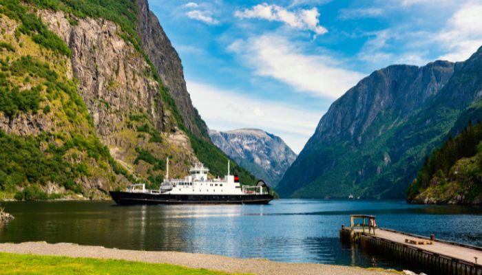 Vinnufossen Norvège