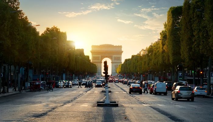 the most beautiful avenues in Europe