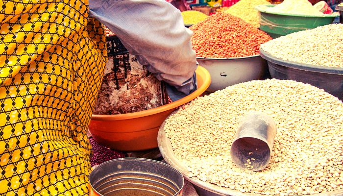 Best markets in africa - Le central de Kumasi