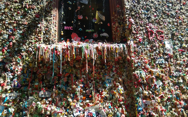 gum wall seattle 